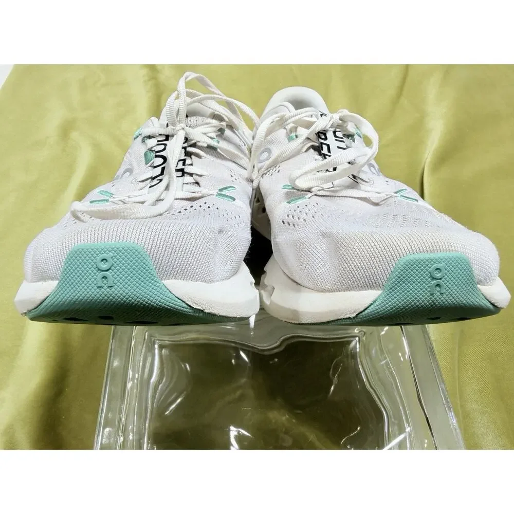 On CloudTec Phase Shoes Mens Size 10.5M White Mesh Running Athletic Sneakers